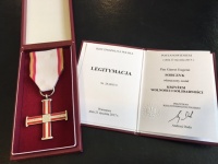 Polish Cross of Freedom and Solidarity